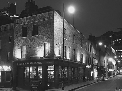 Jack the Ripper Tour, London, East End, UK, England