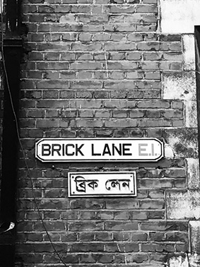 Jack the Ripper Tour, London, East End, Brick Lane, Curry Meile, UK, England